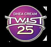 Twist 25 DHEA Cream Bioidentical DHEA Supplement Men And Women